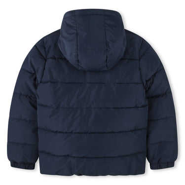 BOSS Chamarra para niño y teen azul marino